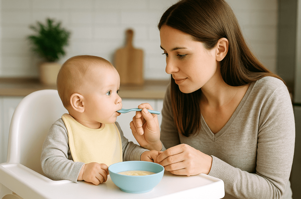 Dal nutrimento all’ascolto: imparare a conoscere il proprio bambino